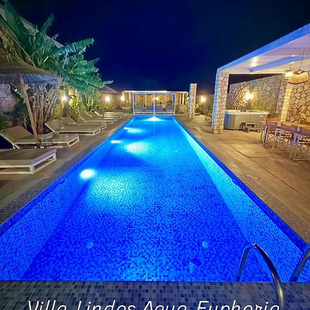 Lindos Villa Natura By Rhodes Villas Exterior foto