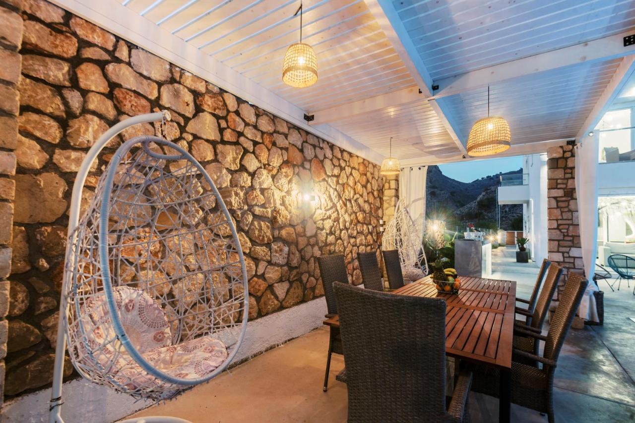 Lindos Villa Natura By Rhodes Villas Exterior foto