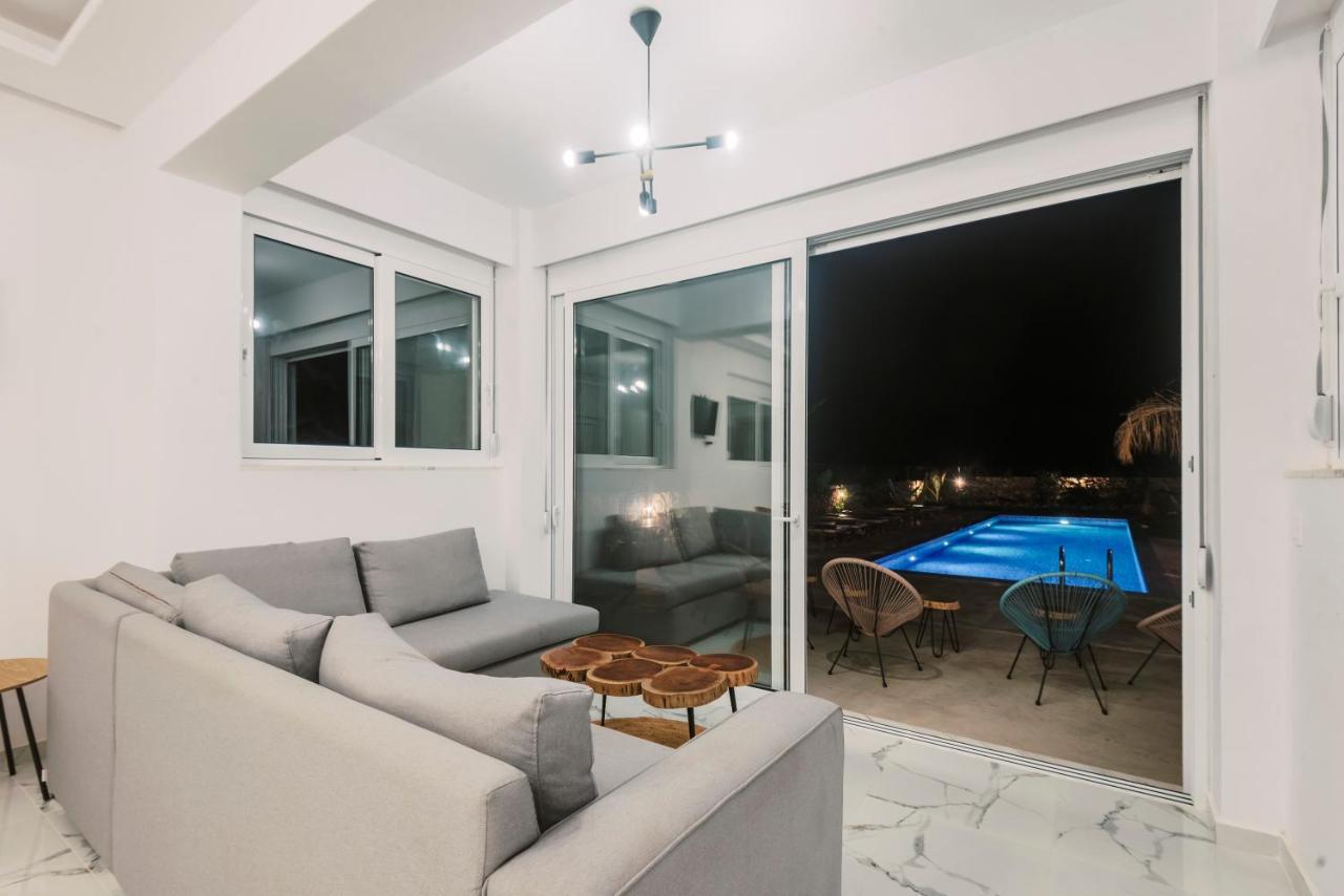 Lindos Villa Natura By Rhodes Villas Exterior foto