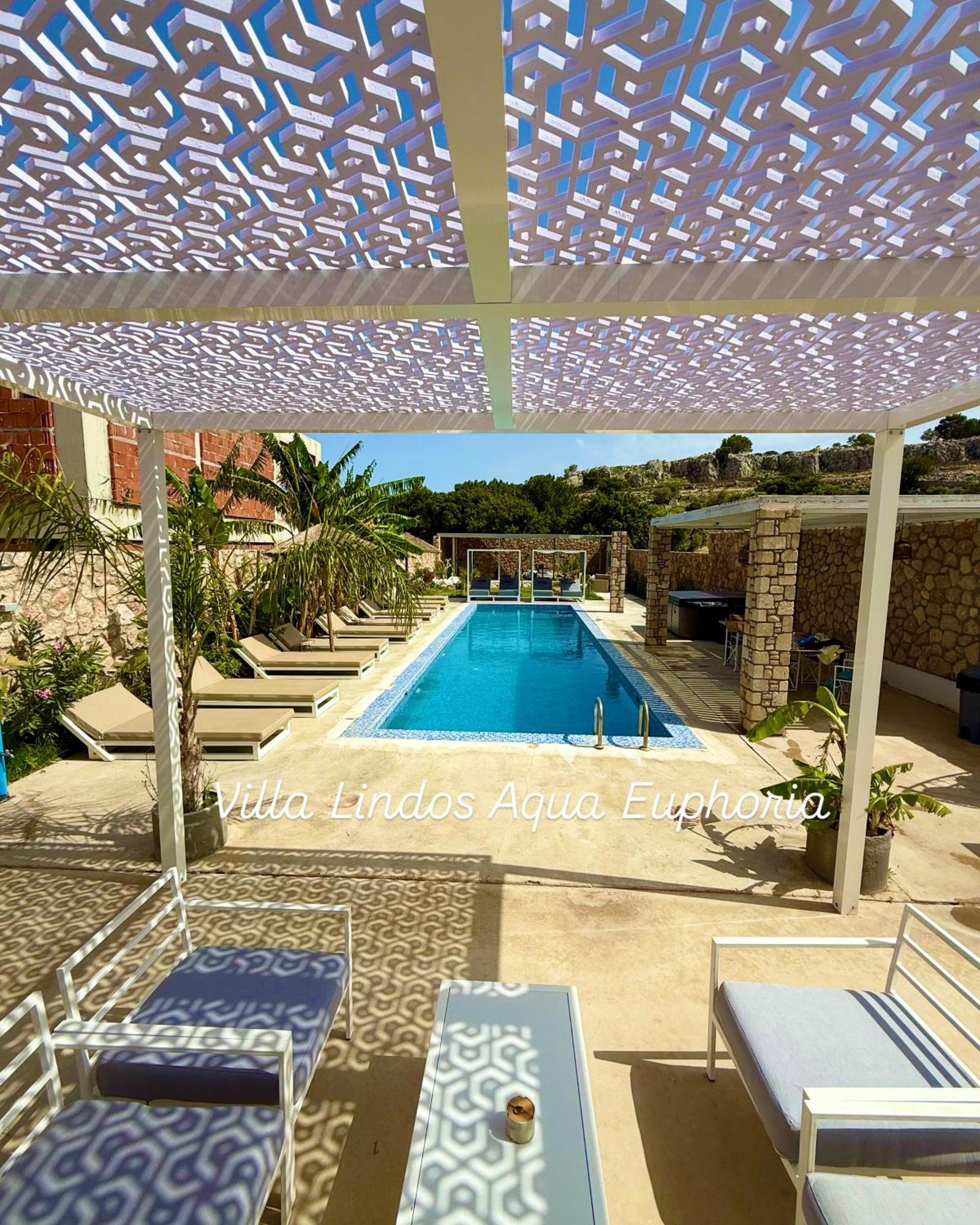 Lindos Villa Natura By Rhodes Villas Exterior foto