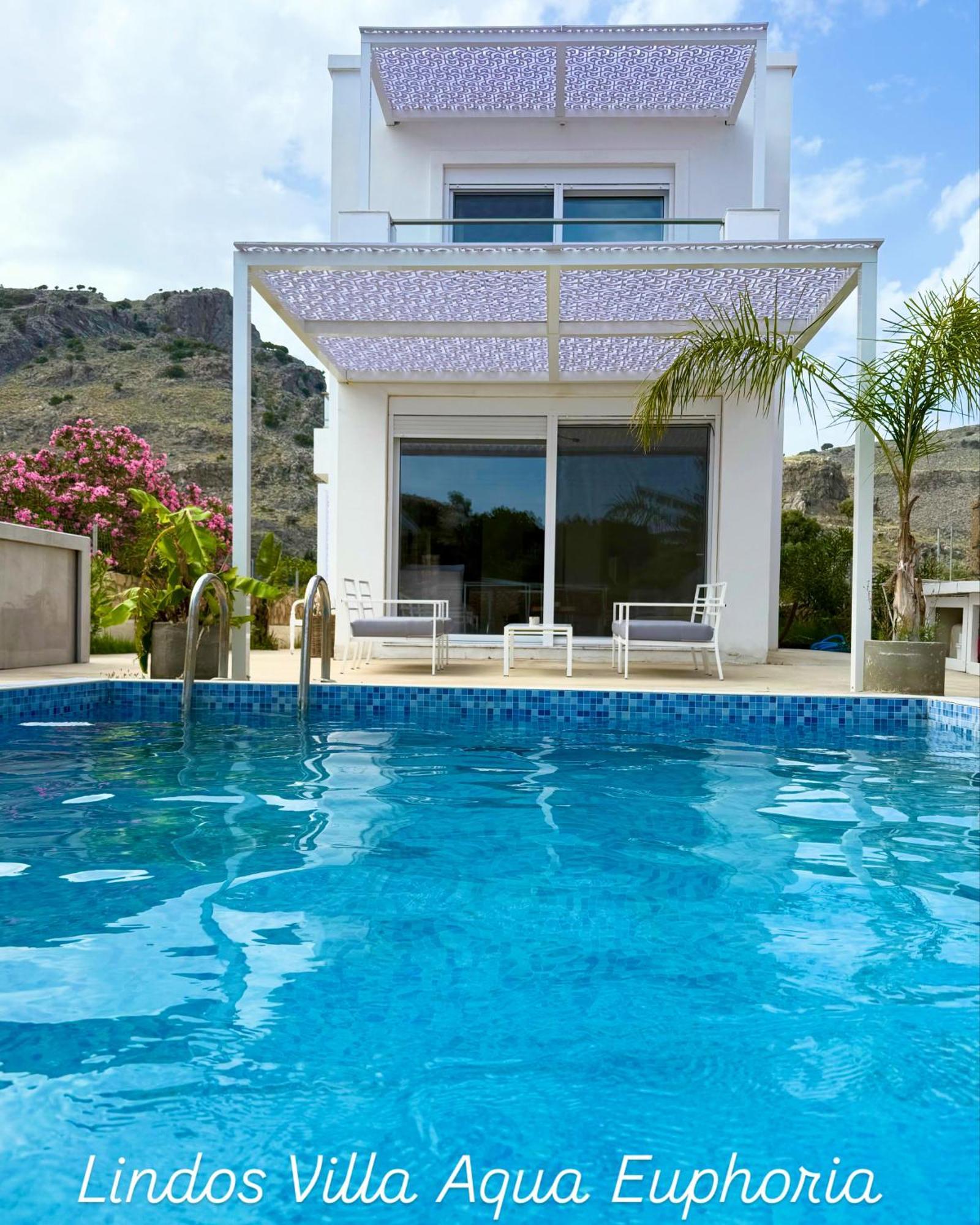 Lindos Villa Natura By Rhodes Villas Exterior foto