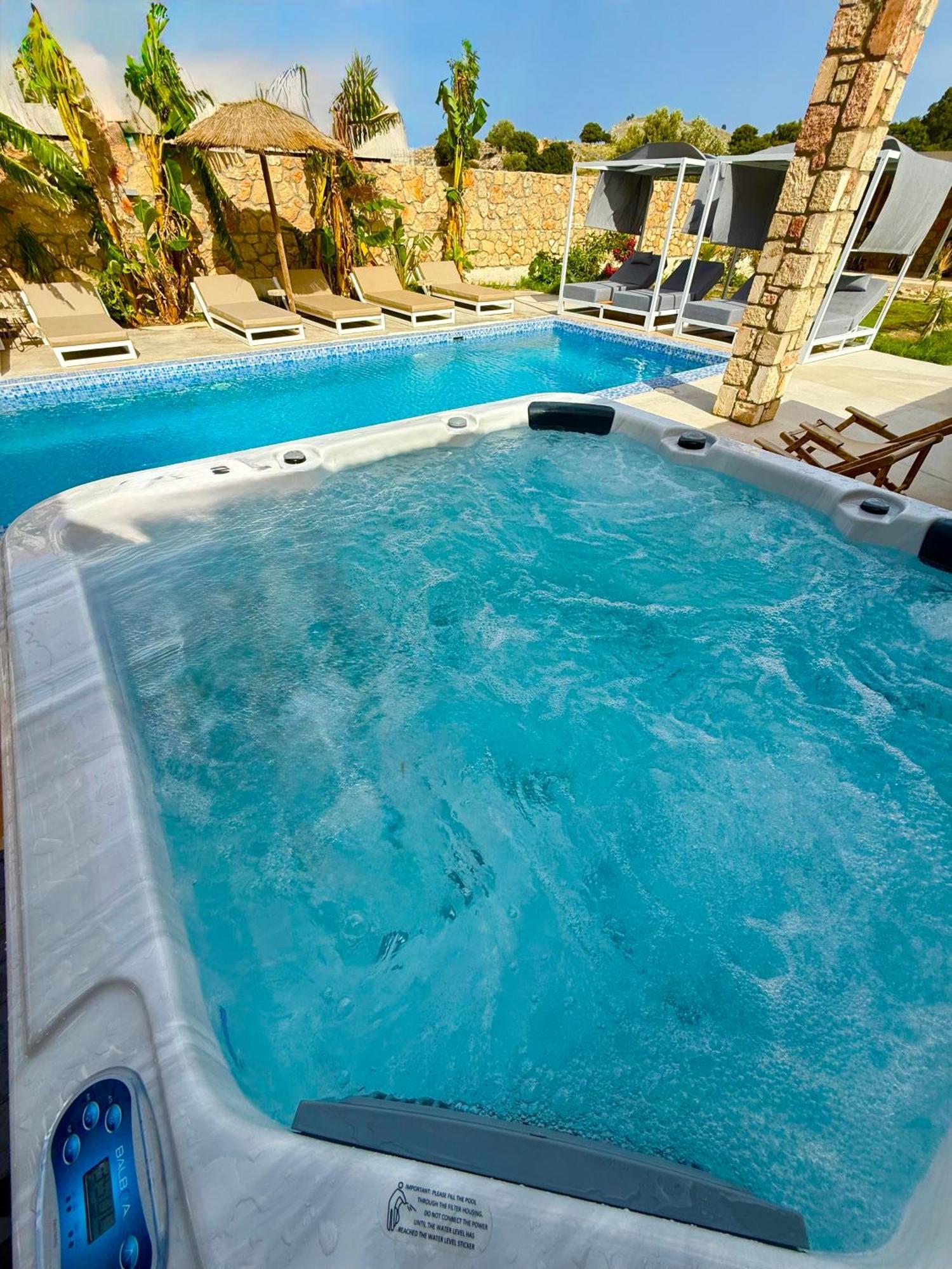 Lindos Villa Natura By Rhodes Villas Exterior foto