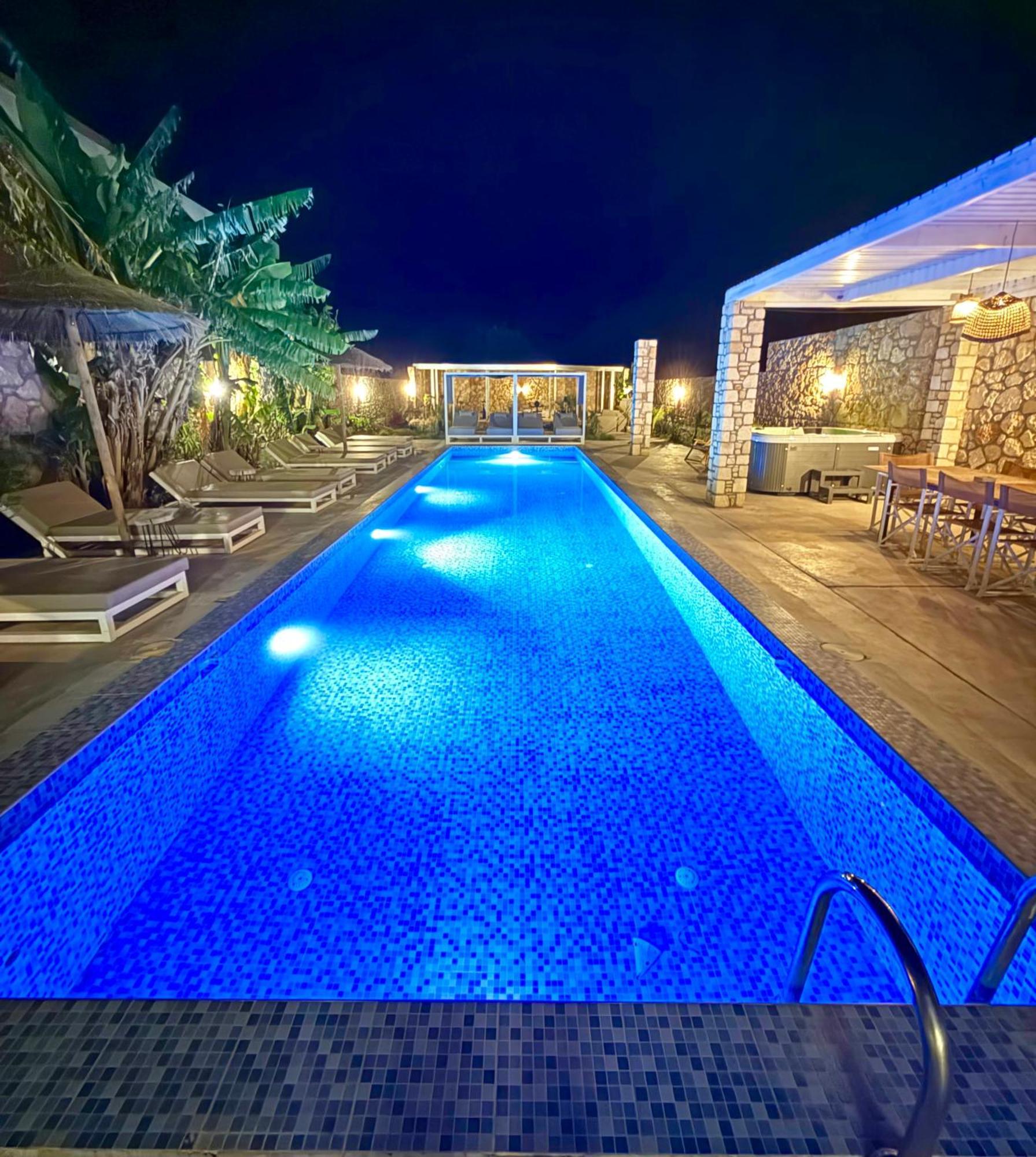Lindos Villa Natura By Rhodes Villas Exterior foto